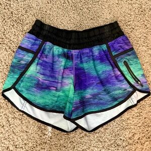 lululemon athletica tracker shorts